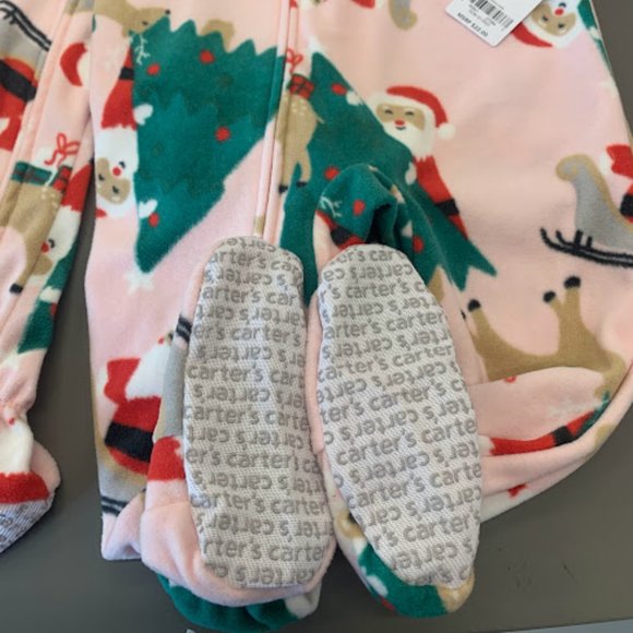 Lots of 2 x Carter's Christmas Jumpsuit - Picture 6 of 6
